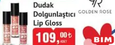 GOLDEN ROSE DUDAK DOLGUNLAŞTIRICI LİP GLOSS GOLDEN ROSE DUDAK DOLGUNLAŞTIRICI LİP GLOSS